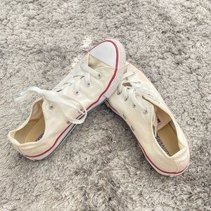 white converse!